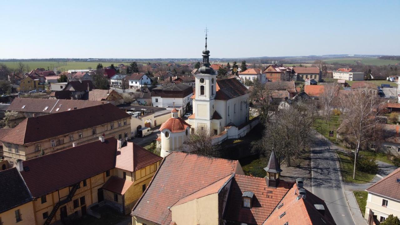 Penzion U Svateho Prokopa Stredokluky Exterior photo