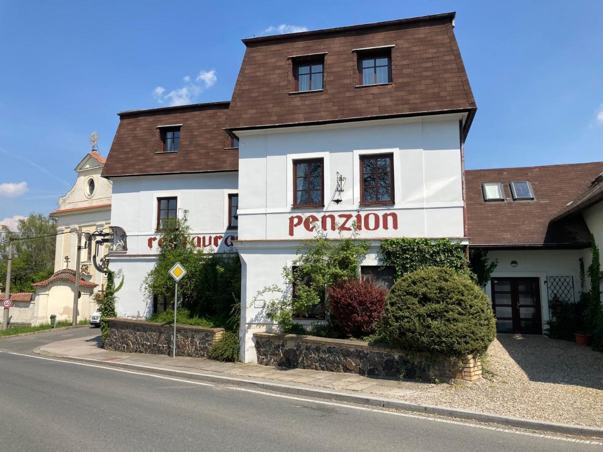 Penzion U Svateho Prokopa Stredokluky Exterior photo